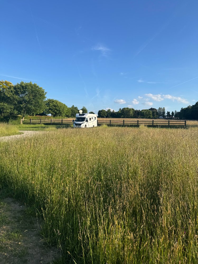 Aire camping-car  Pommerieux (53400) - Photo 2